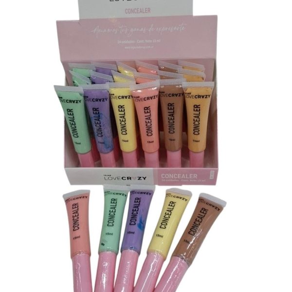 Corrector de Ojeras liquido en pomo- 60394