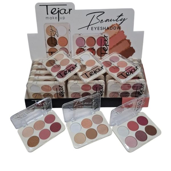 Sombras x 6 Beauty Tejar- 63517