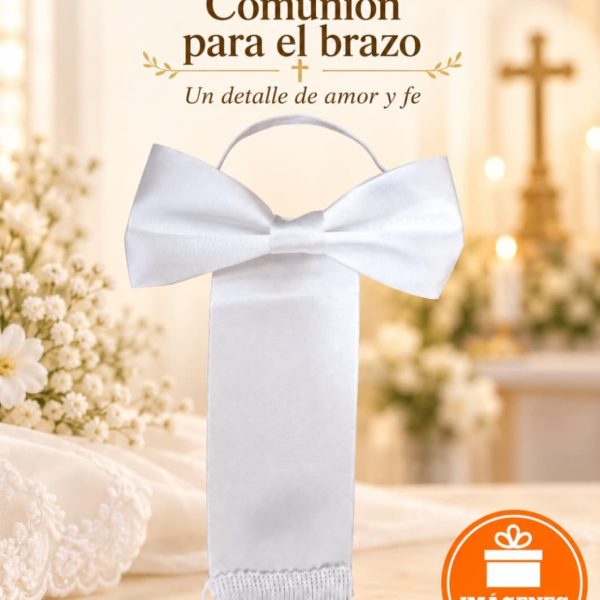 Moño Raso Comunion para brazo-69003