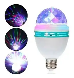 Lampara Luz bolichera giratoria - 69722