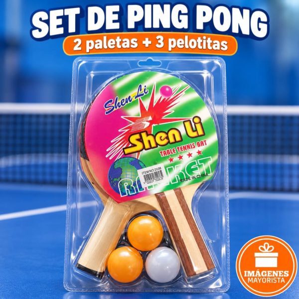 Juego Ping Pong -20385