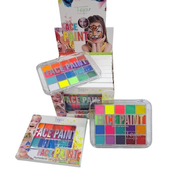 Maquillaje FACE PAINT 20 colores- 94338