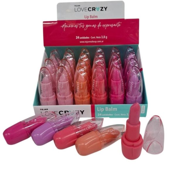 Balsamo Labial Love Crazy- 95106