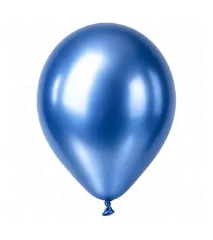 Globo Perlado 12" AZUL x 25u- 07805AZ