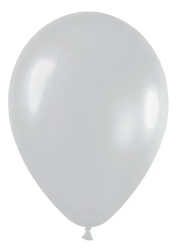Globo Perlado 12" BLANCO x 25u- 07805B
