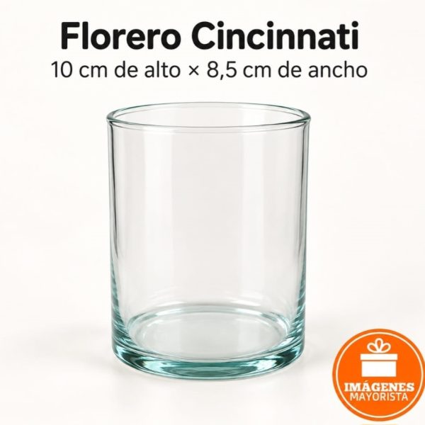 Cinzano vidrio 8.5x10- CIN910