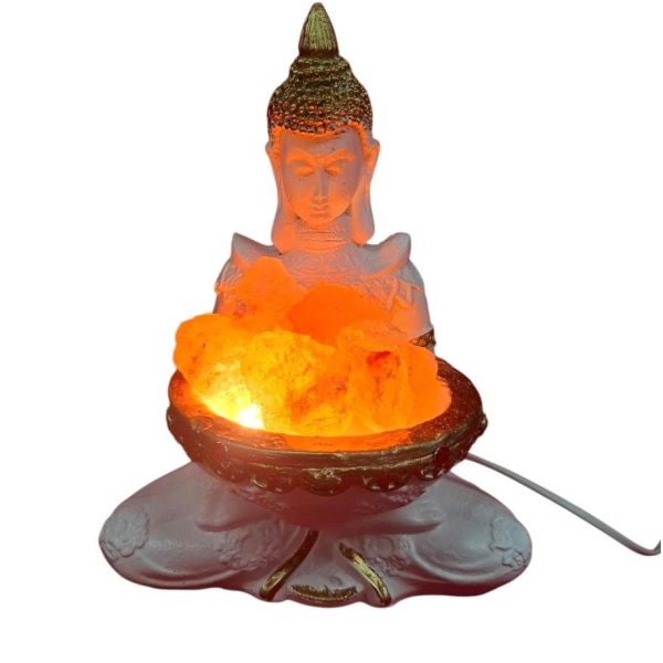 Lampara DE SAL Buda  27cm -G74