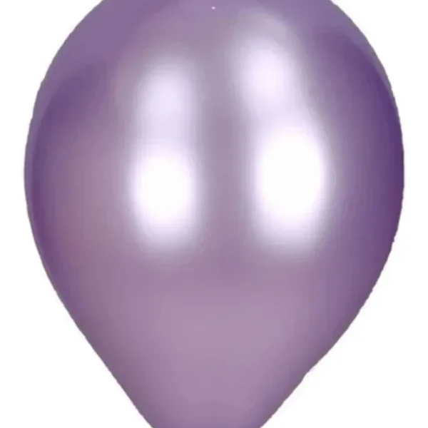 Globo Perlado 12" LILA x 25u- 07805L