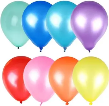 Globo Perlado 12" SURTIDO COLOR x 25u- 07805SURT