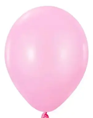 Globo Perlado 12" ROSAx 25u- 07805RS