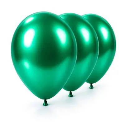 Globo Perlado 12" VERDE x 25u- 07805V